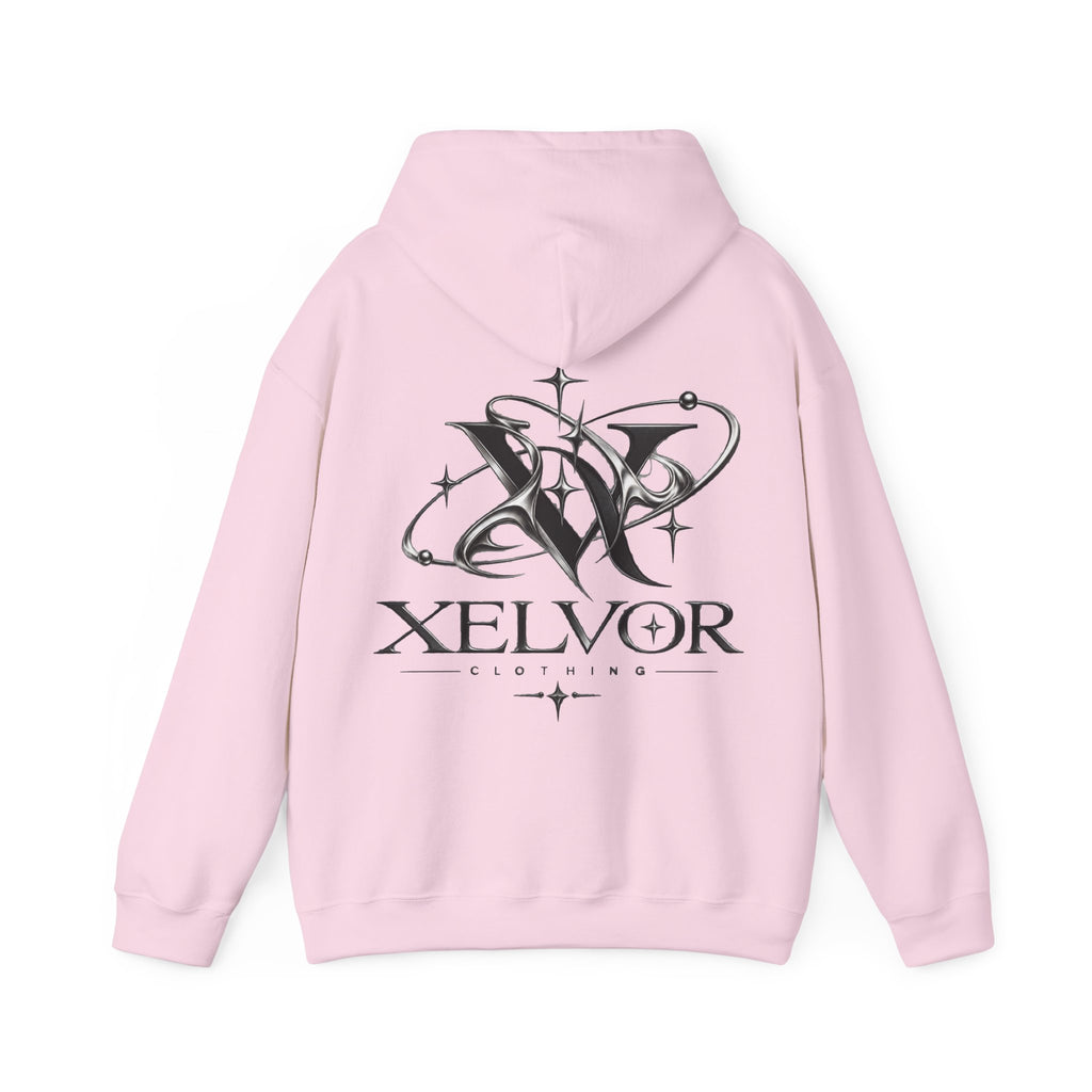 Sweat à capuche unisexe xelvor