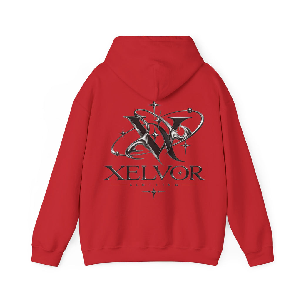 Sweat à capuche unisexe xelvor