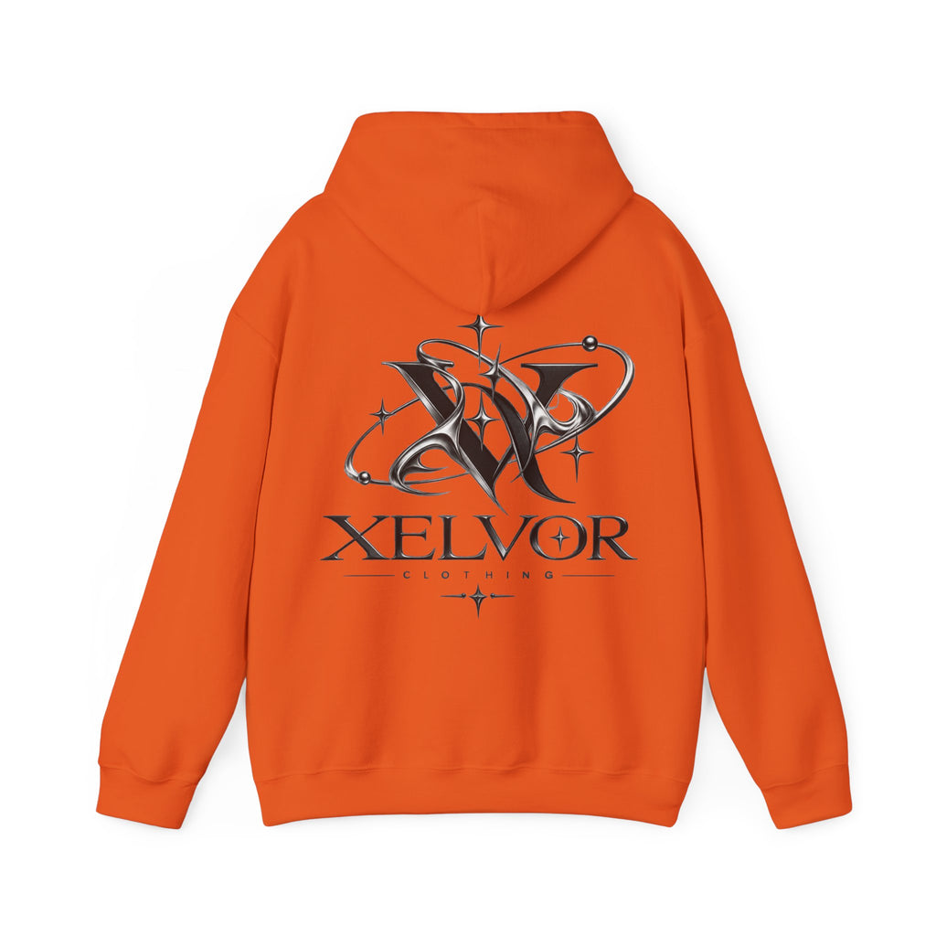 Sweat à capuche unisexe xelvor