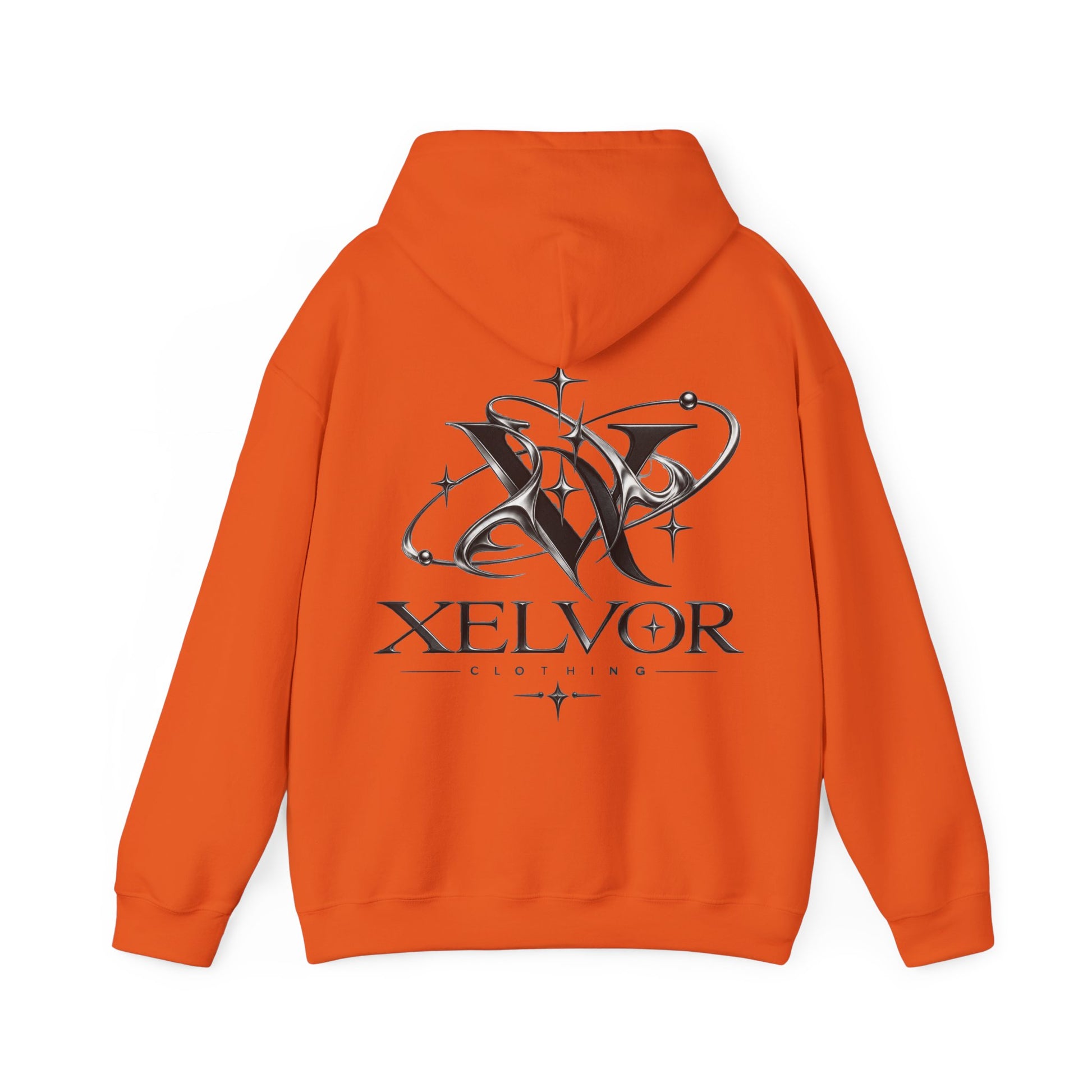 Sweat à capuche unisexe xelvor