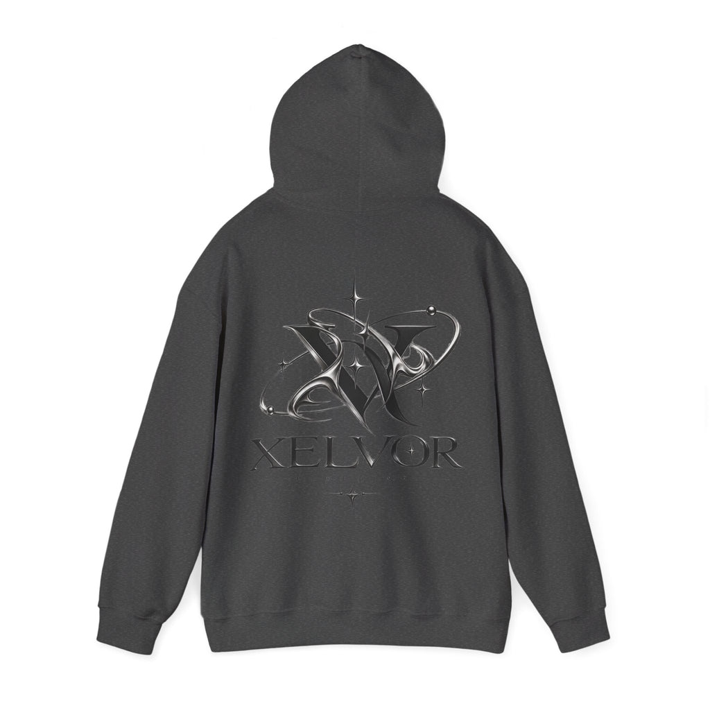 Sweat à capuche unisexe xelvor