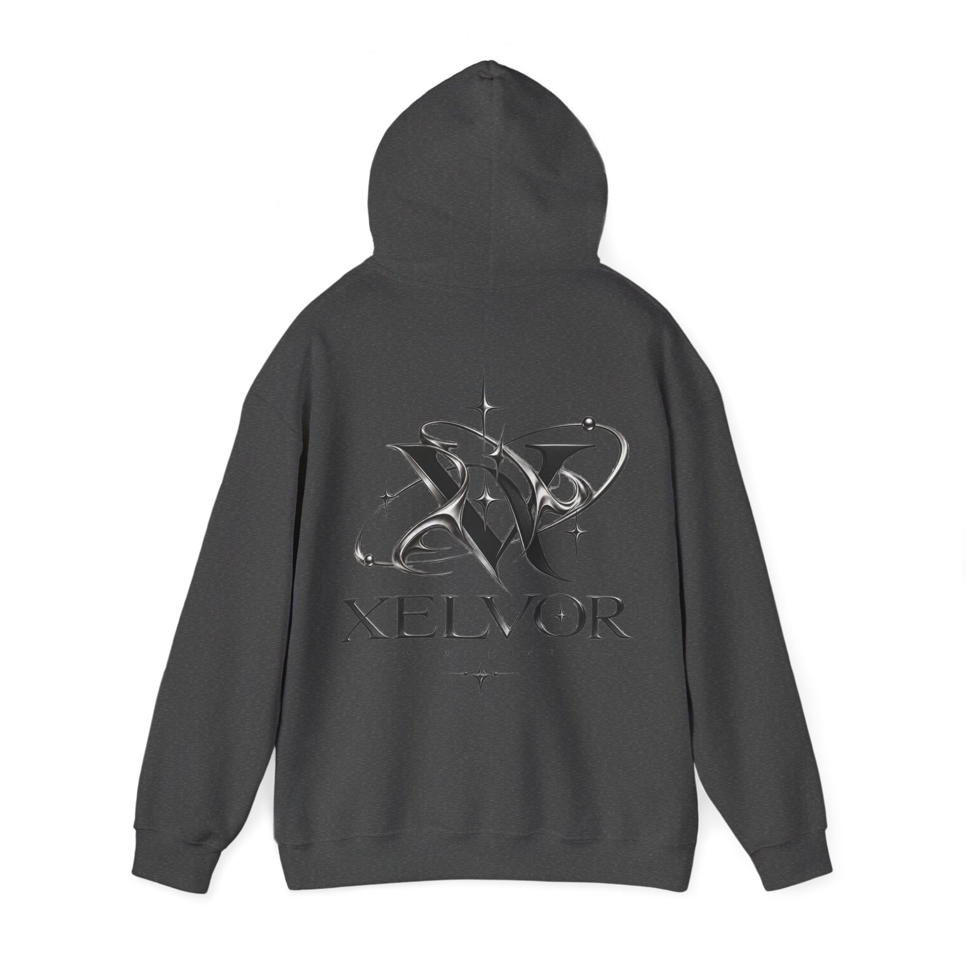 Sweat à capuche unisexe xelvor