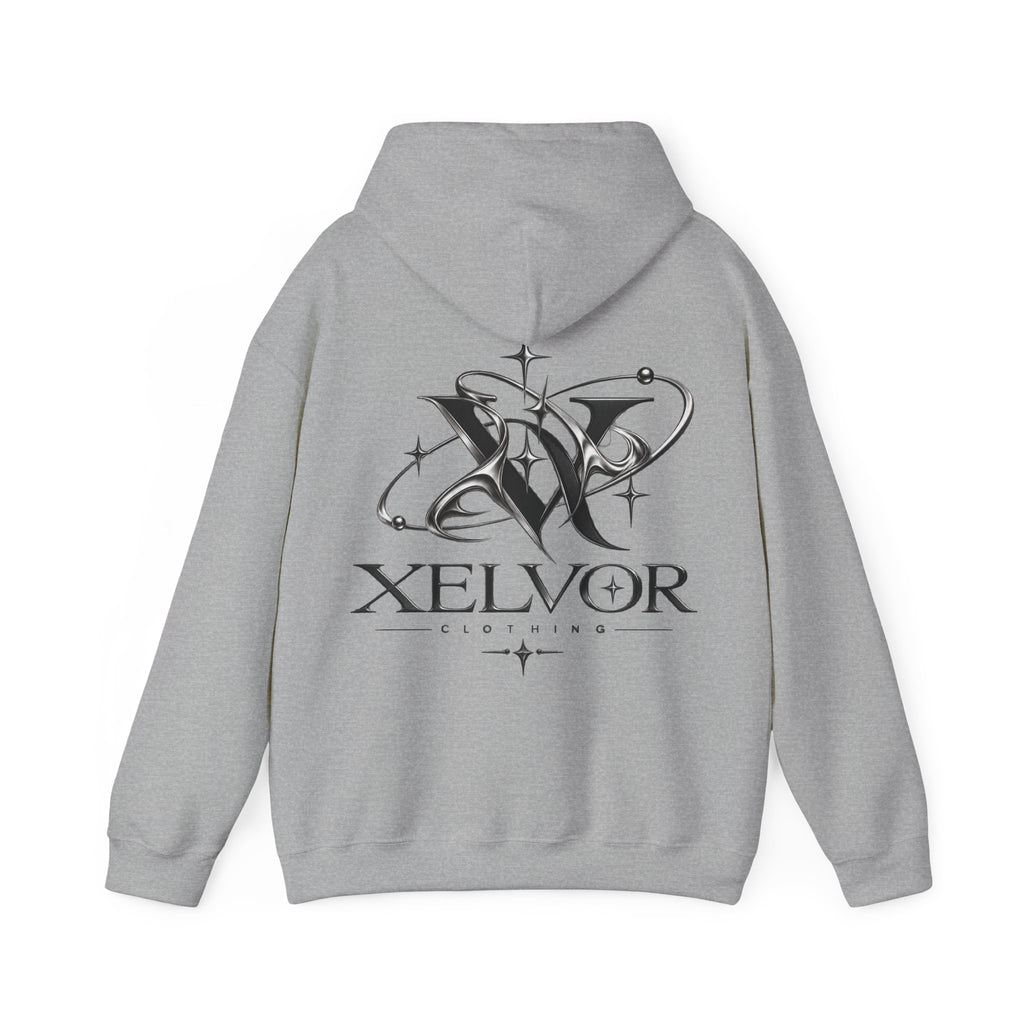 Sweat à capuche unisexe xelvor