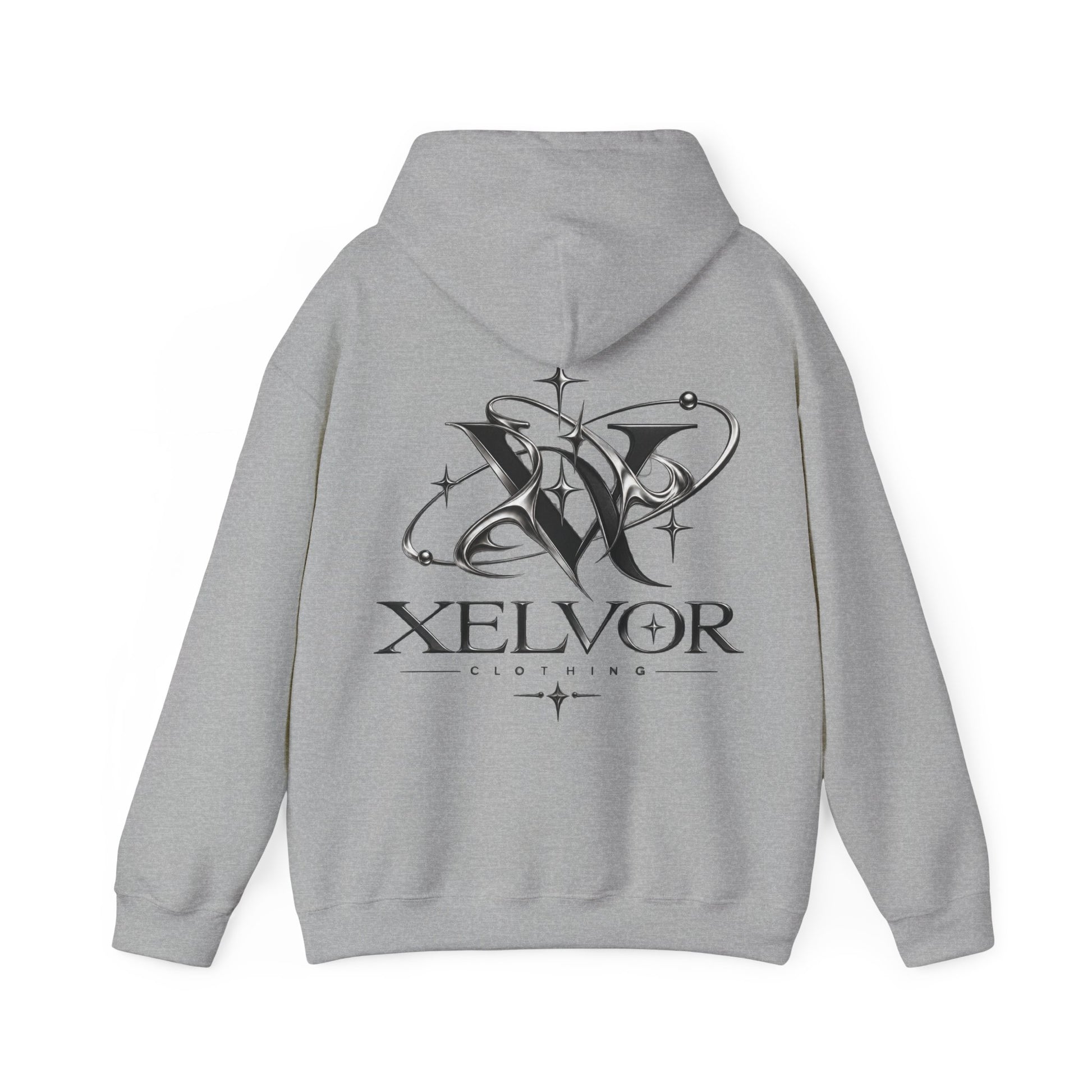 Sweat à capuche unisexe xelvor