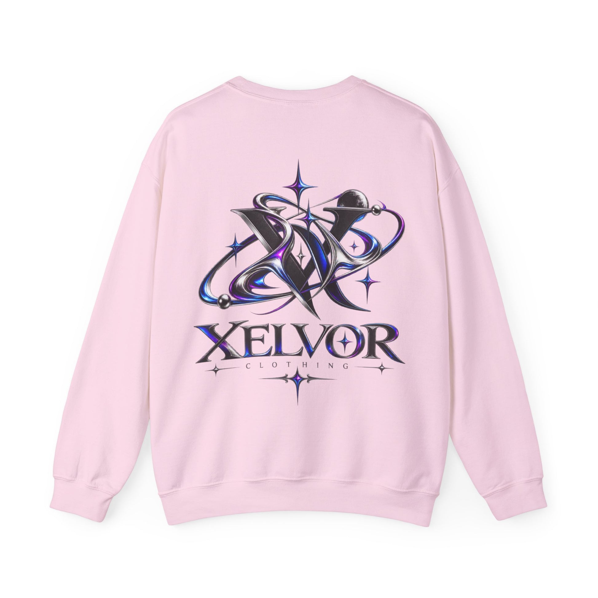 Sweat-shirt à col rond Xelvor - Pull graphique Cosmic Emblem