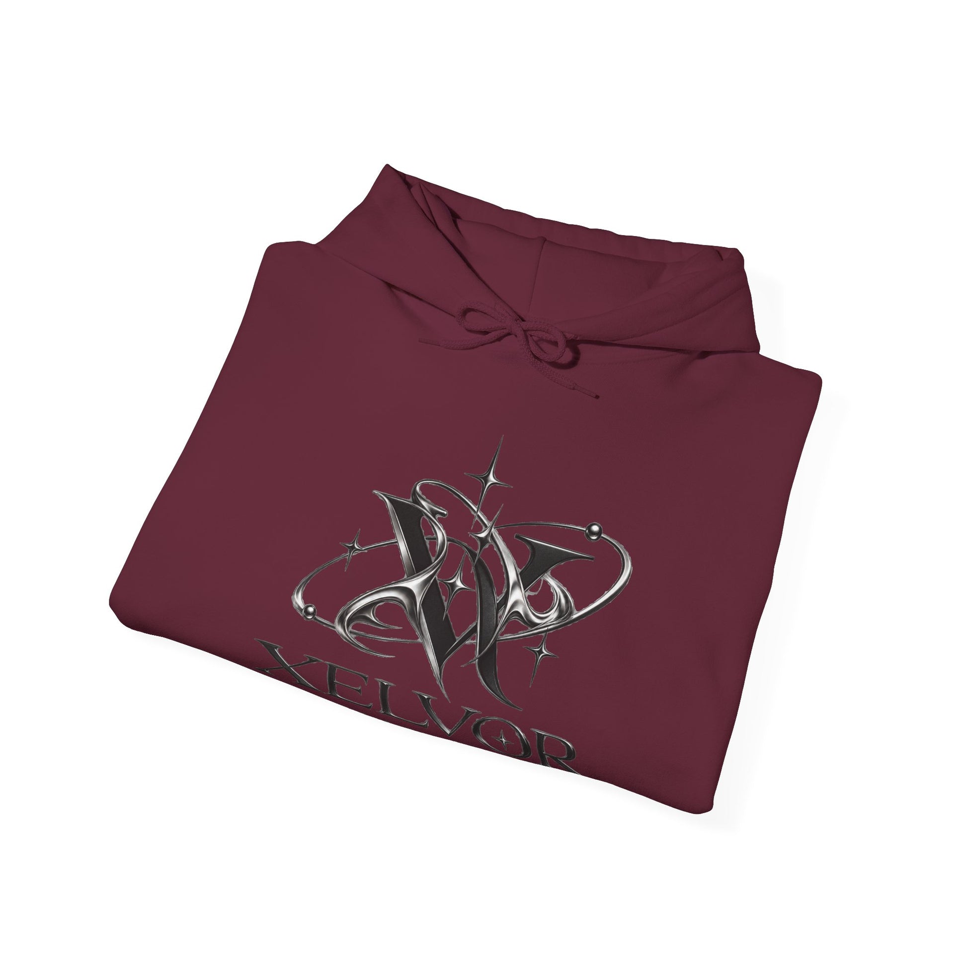 Sweat à capuche unisexe xelvor
