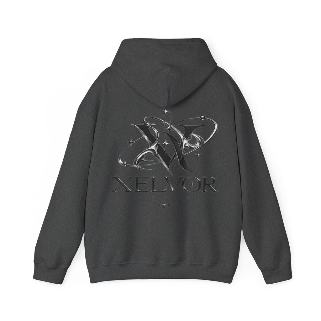 Sweat à capuche unisexe xelvor