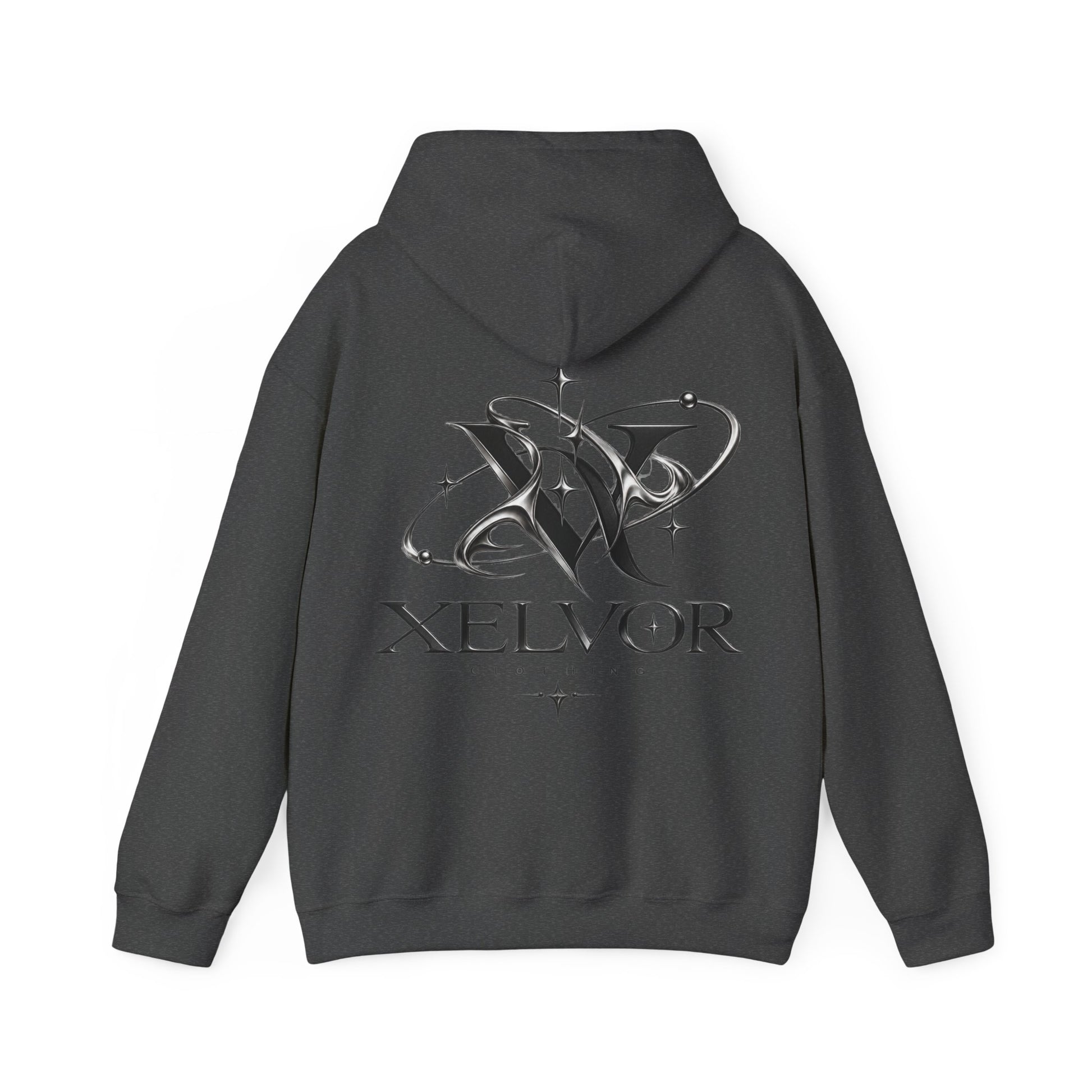 Sweat à capuche unisexe xelvor