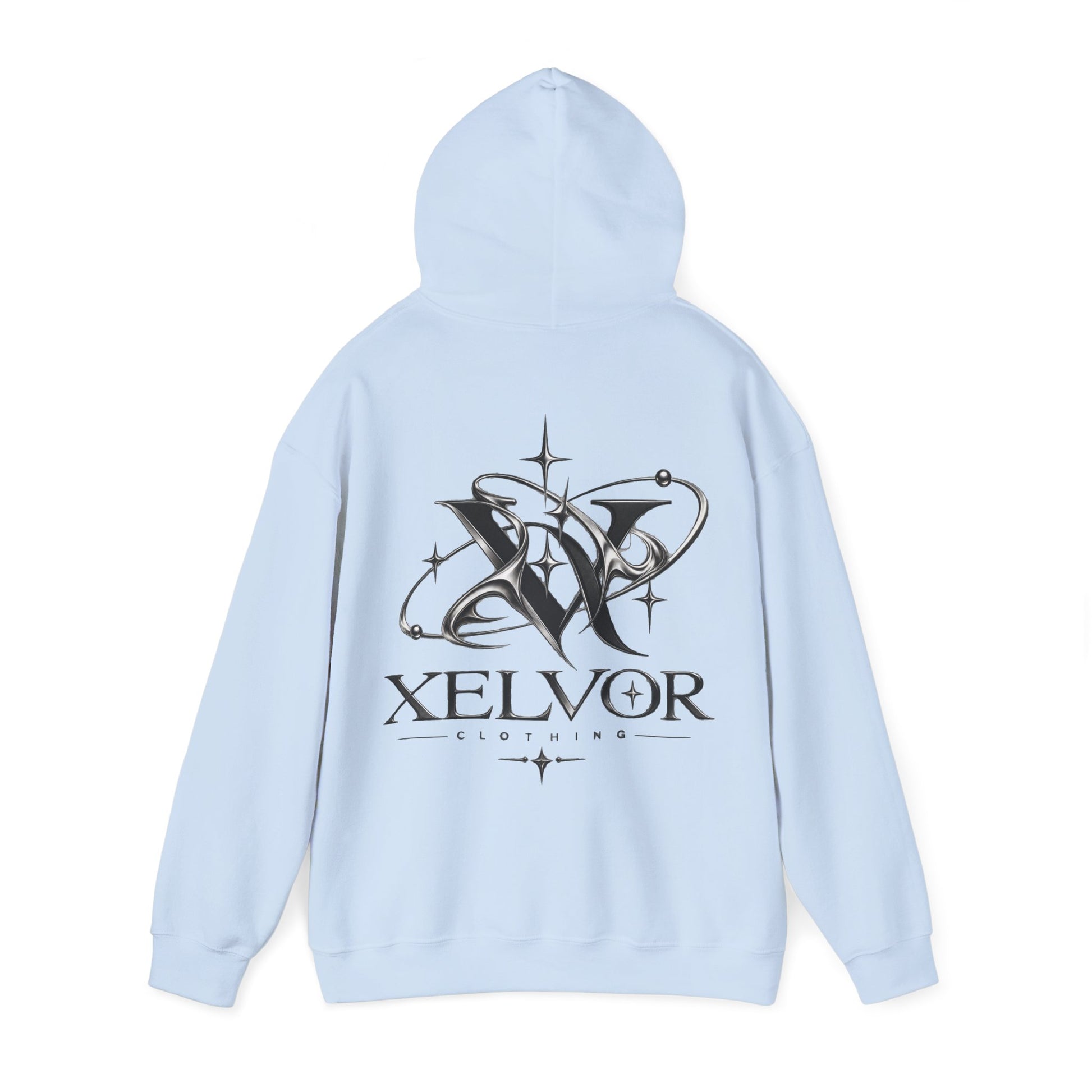 Sweat à capuche unisexe xelvor