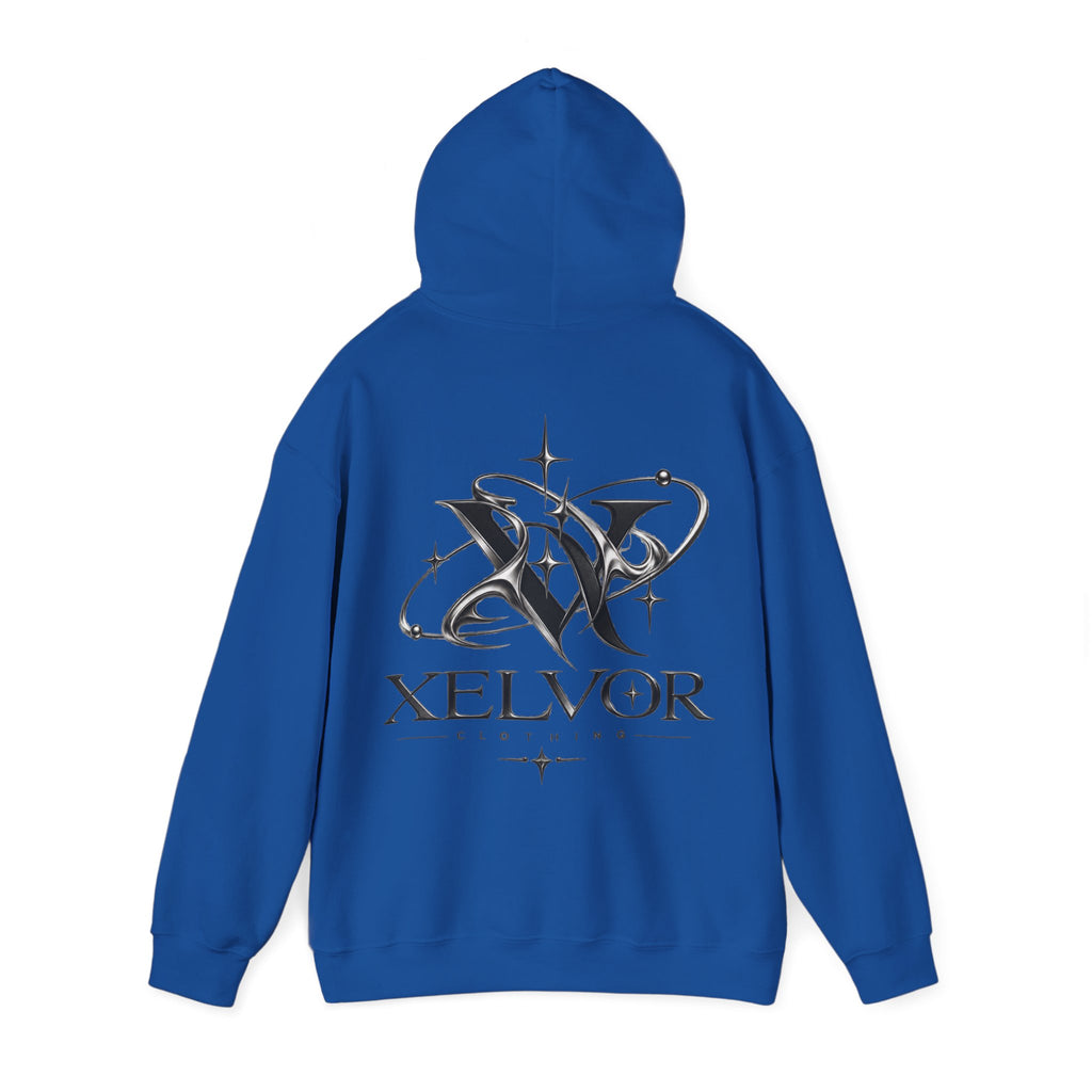 Sweat à capuche unisexe xelvor
