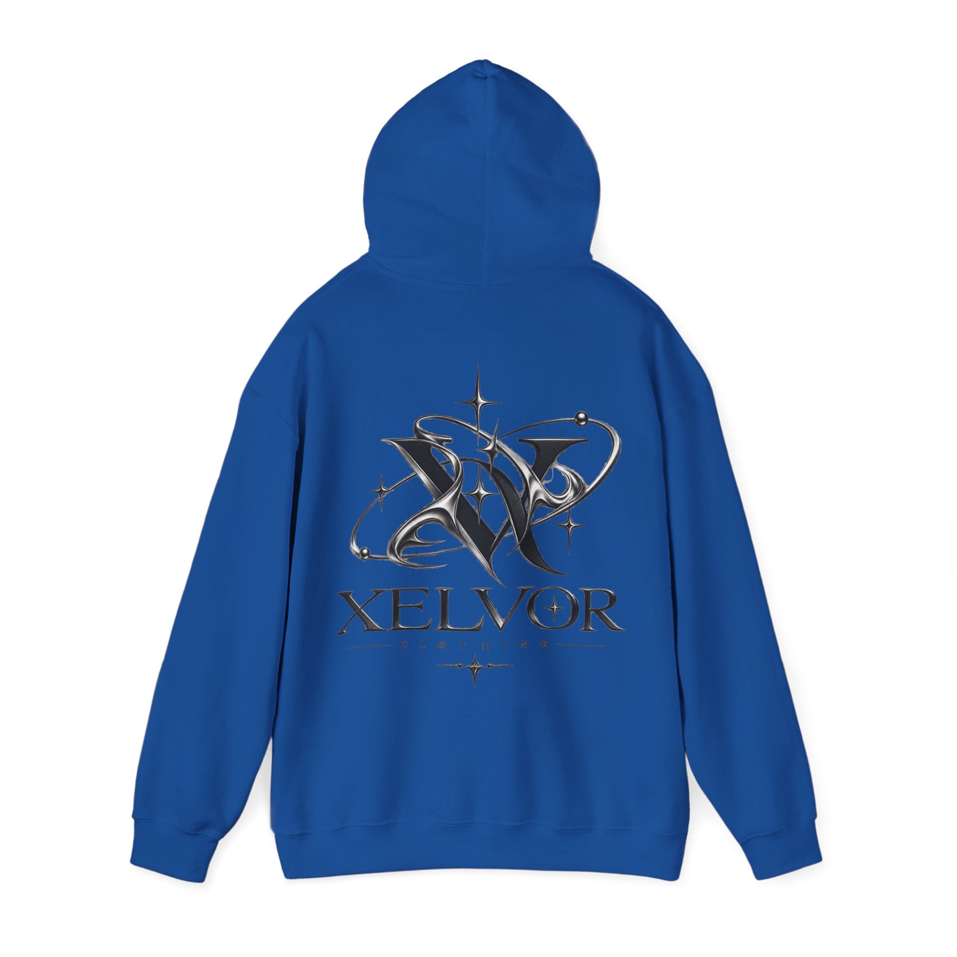 Sweat à capuche unisexe xelvor