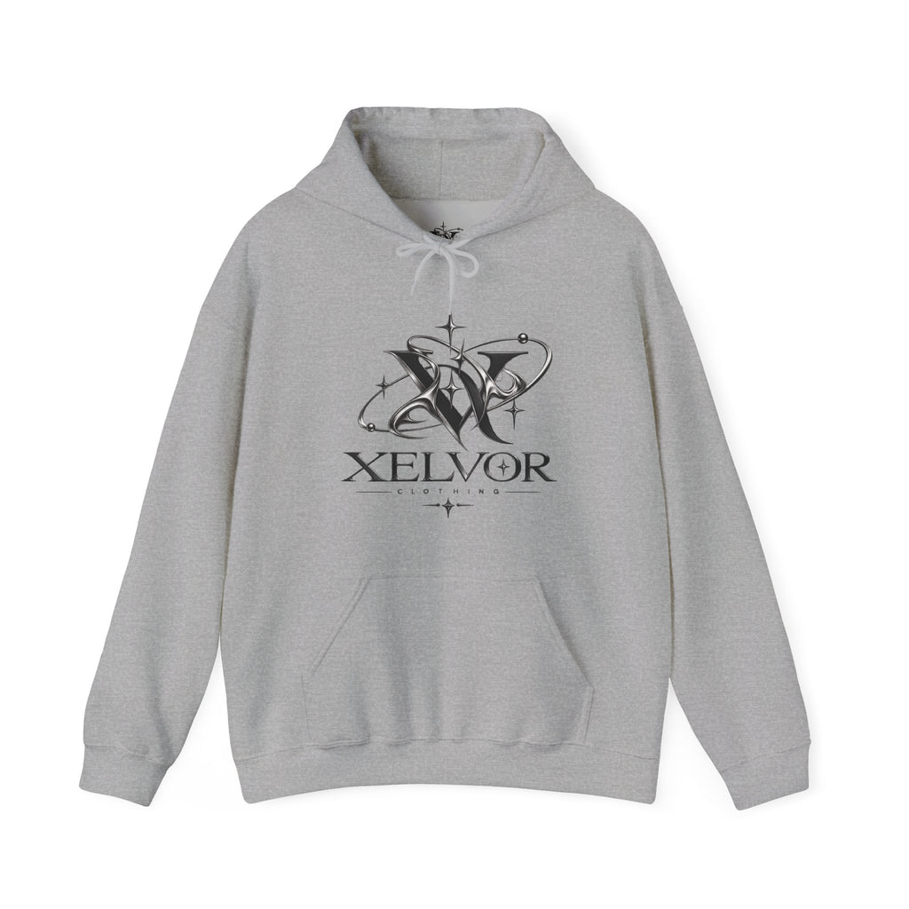 Sweat à capuche unisexe xelvor