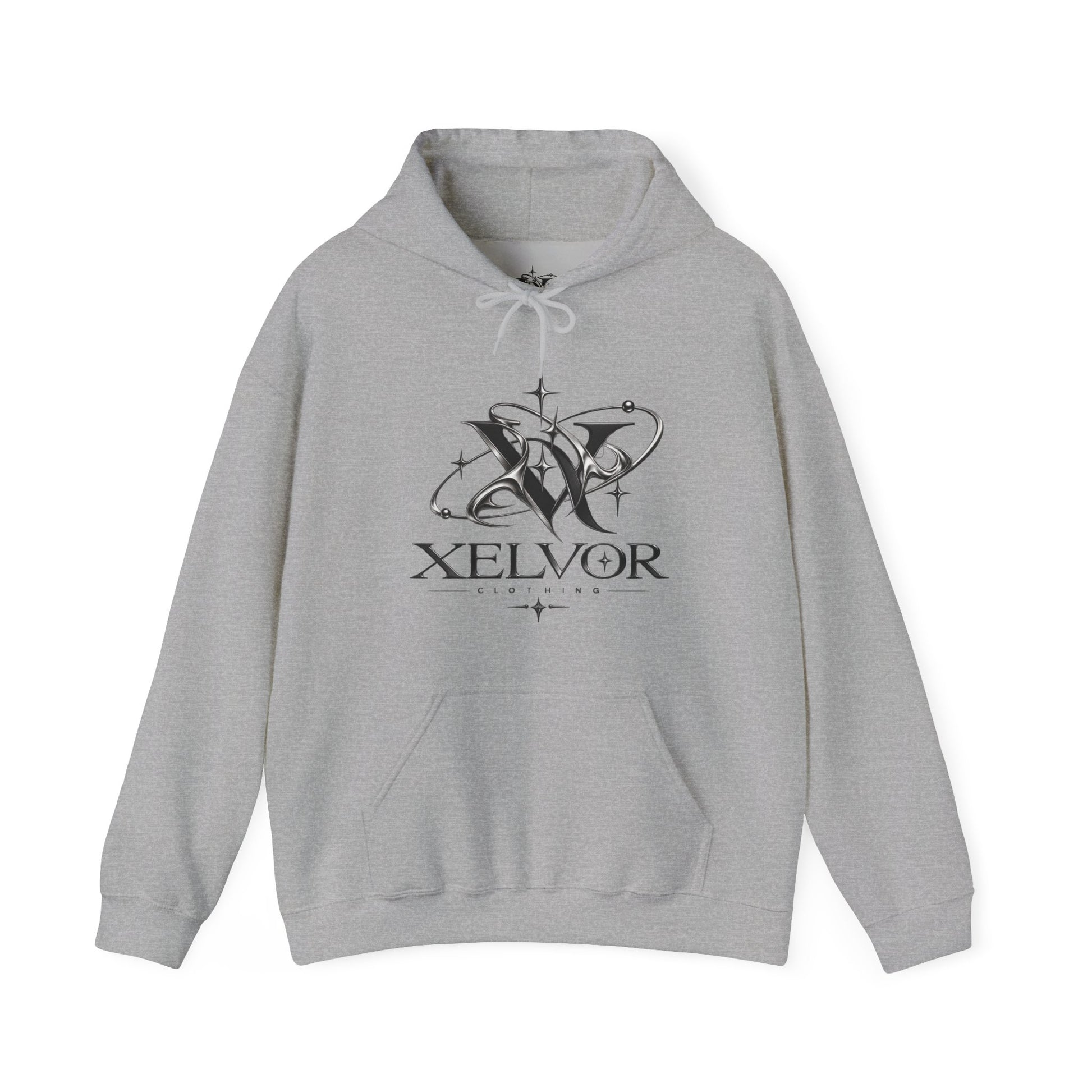Sweat à capuche unisexe xelvor