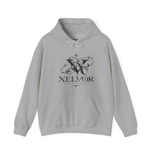 Sweat à capuche unisexe xelvor
