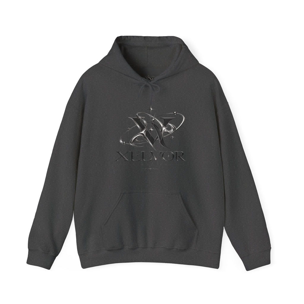 Sweat à capuche unisexe xelvor