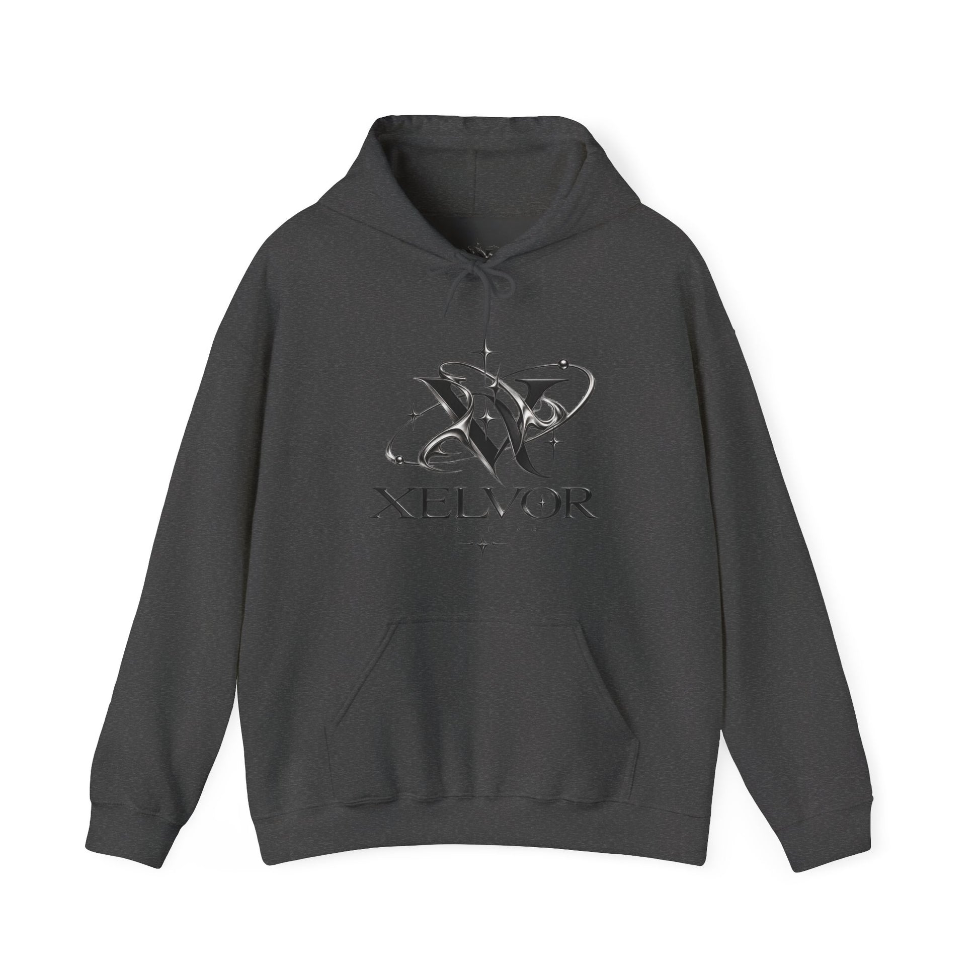 Sweat à capuche unisexe xelvor