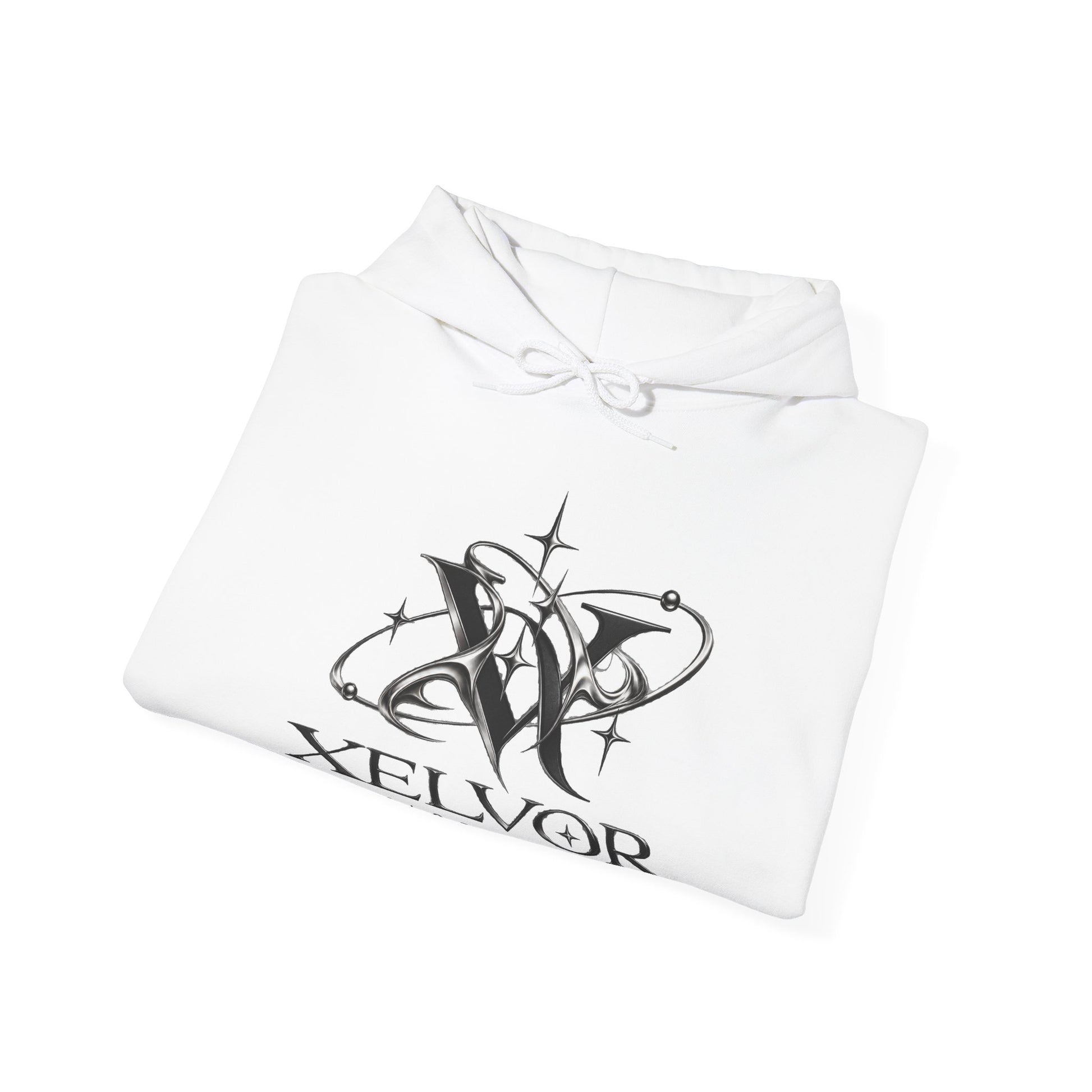 Sweat à capuche unisexe xelvor
