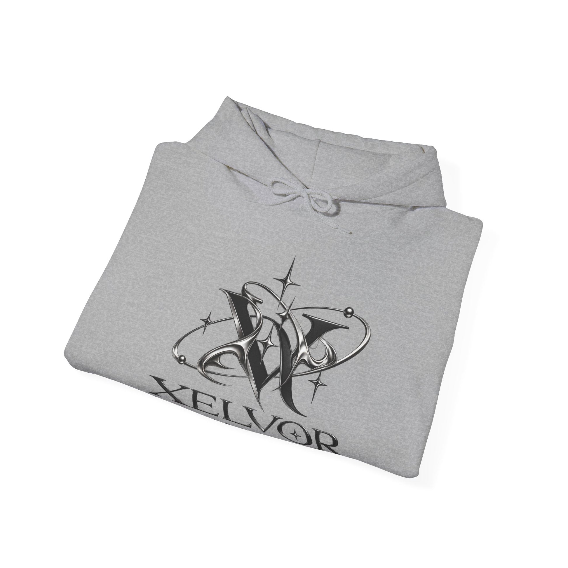 Sweat à capuche unisexe xelvor