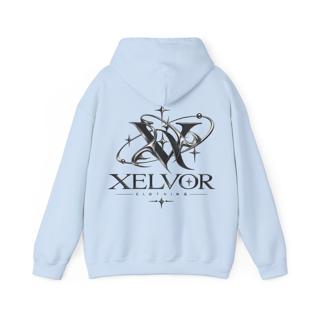 Sweat à capuche unisexe xelvor