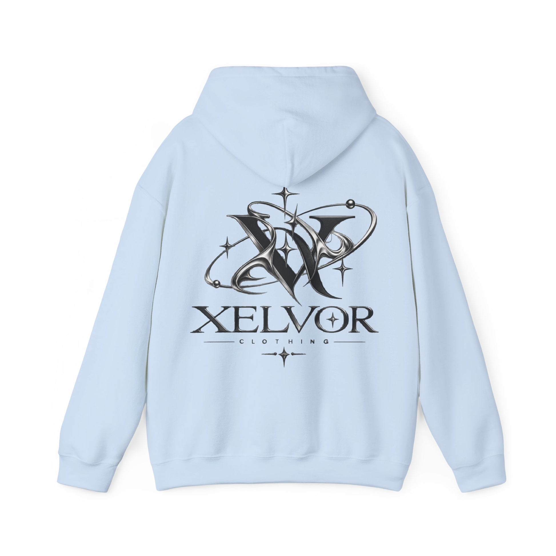 Sweat à capuche unisexe xelvor