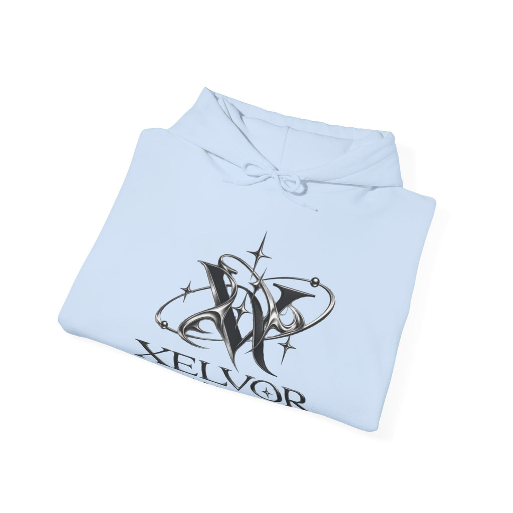Sweat à capuche unisexe xelvor