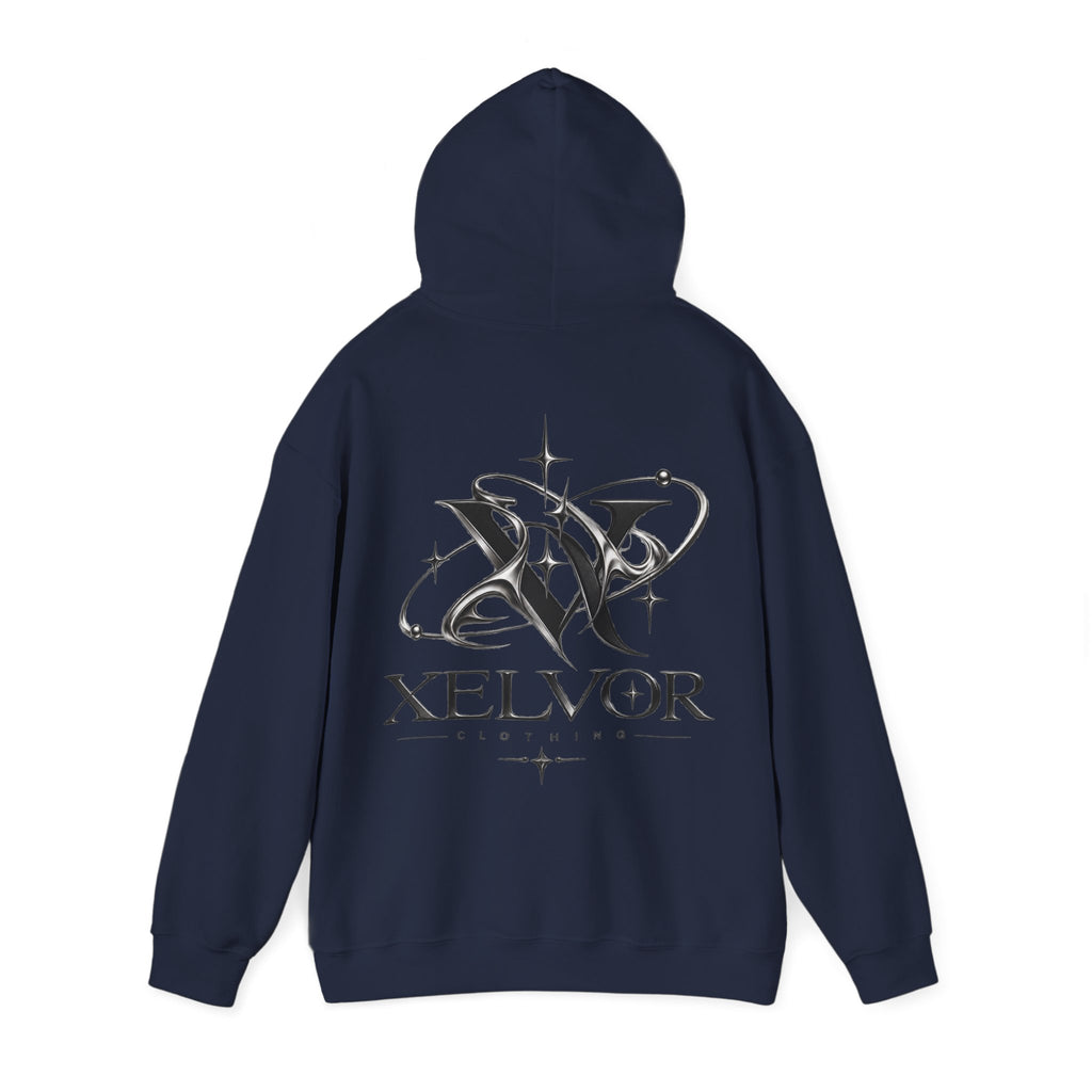 Sweat à capuche unisexe xelvor