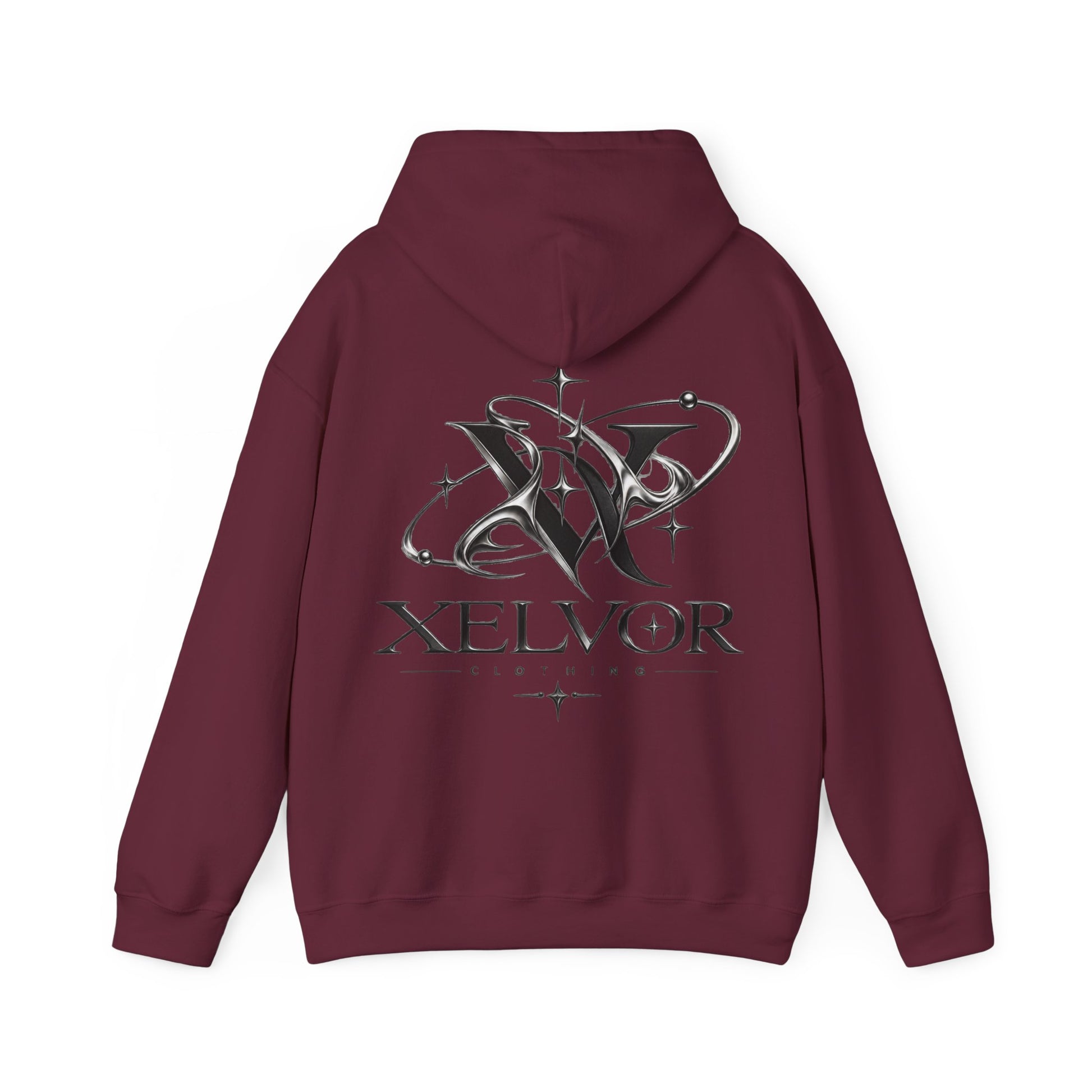 Sweat à capuche unisexe xelvor