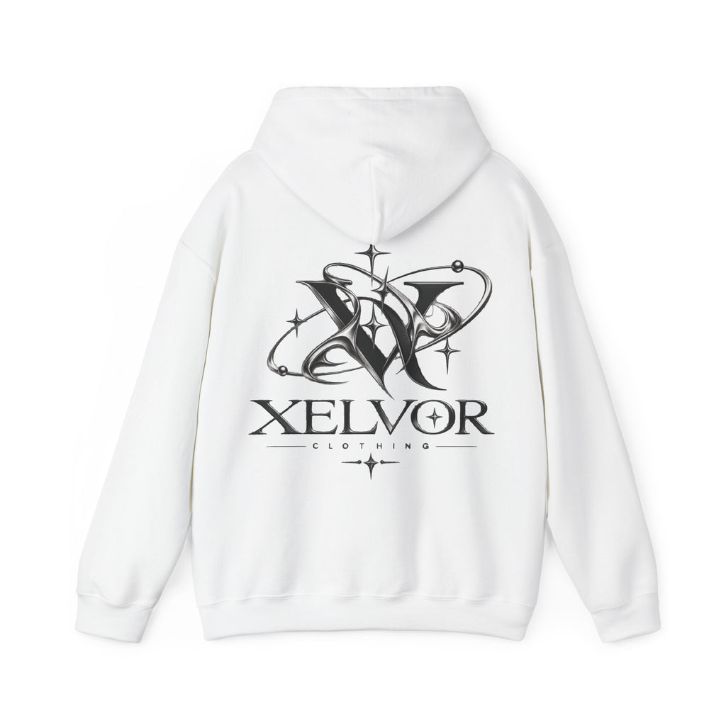 Sweat à capuche unisexe xelvor