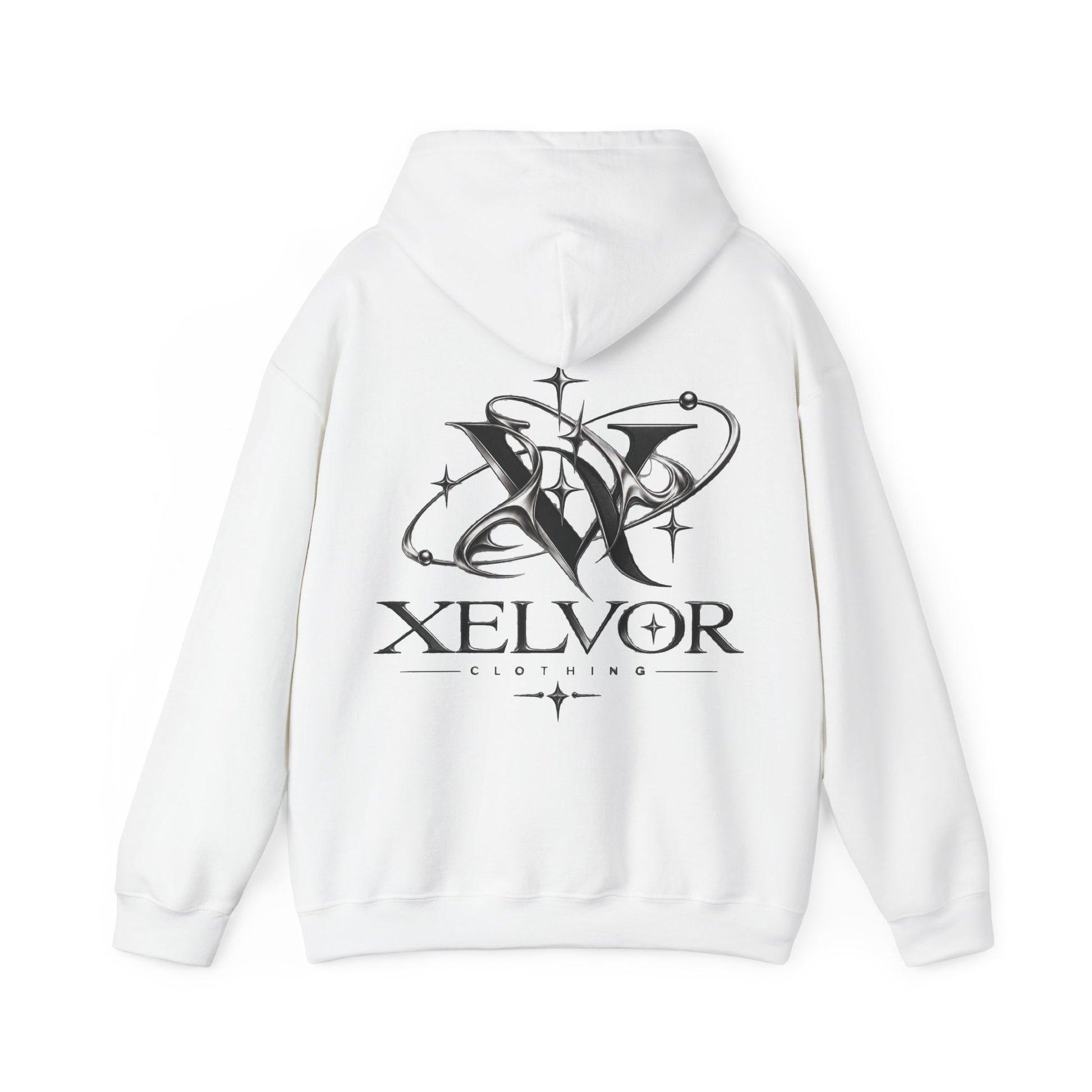 Sweat à capuche unisexe xelvor
