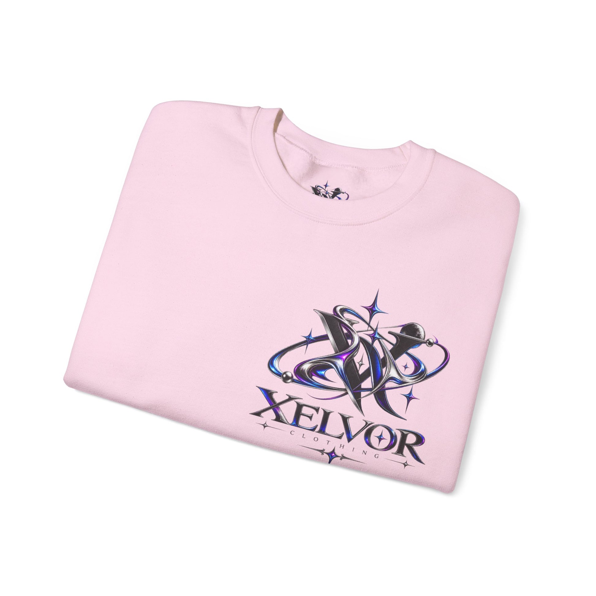 Sweat-shirt à col rond Xelvor - Pull graphique Cosmic Emblem