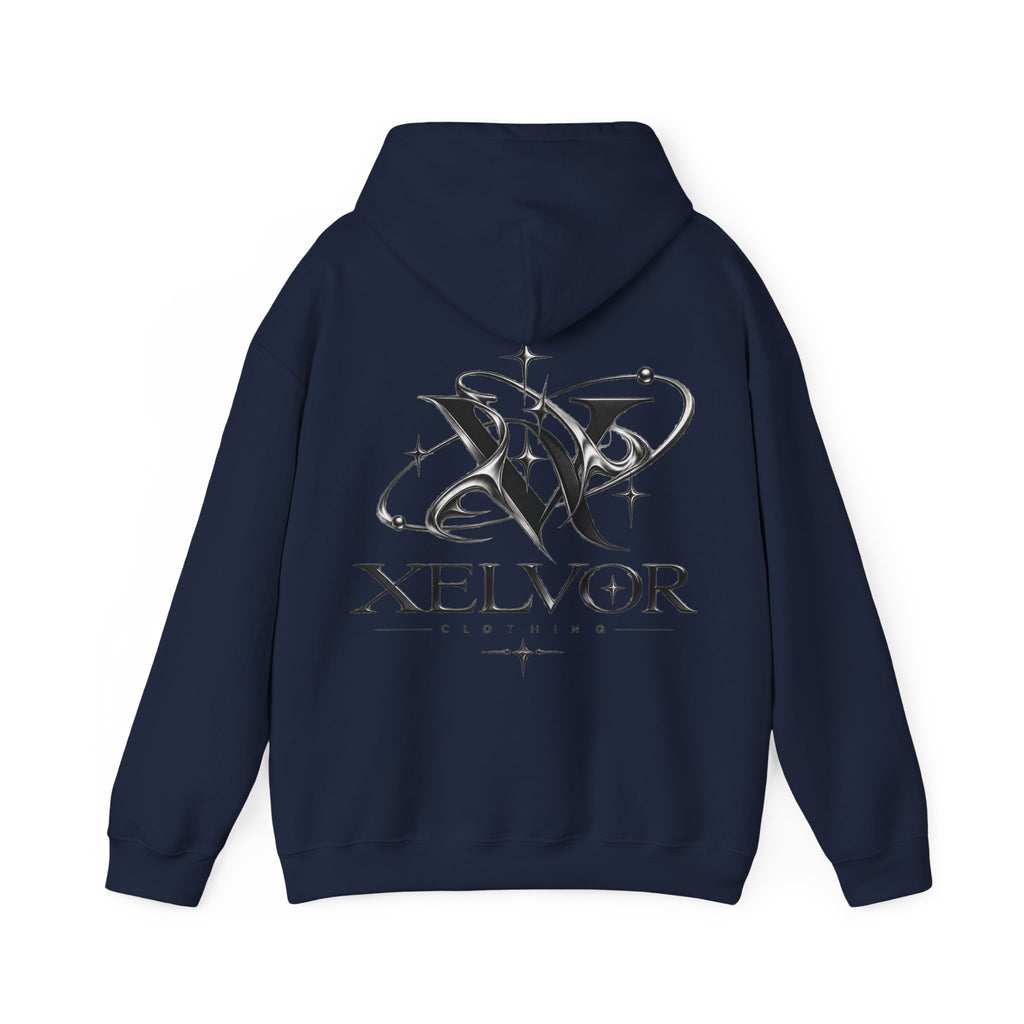 Sweat à capuche unisexe xelvor