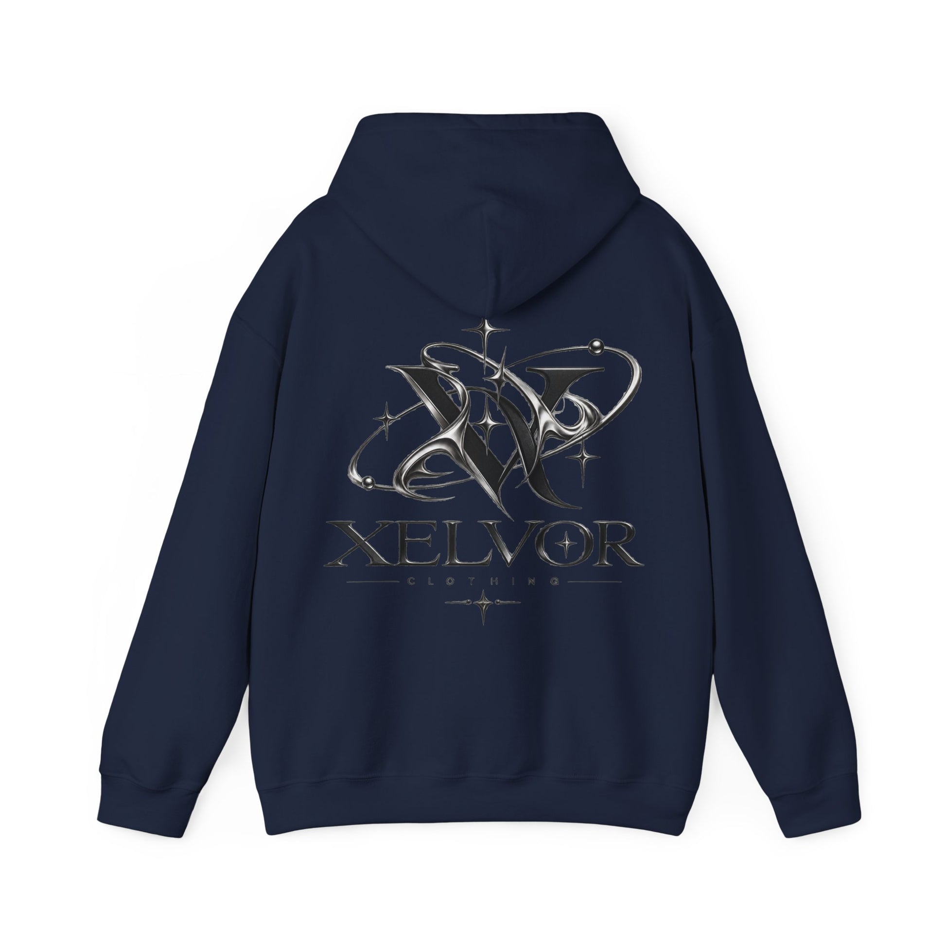 Sweat à capuche unisexe xelvor
