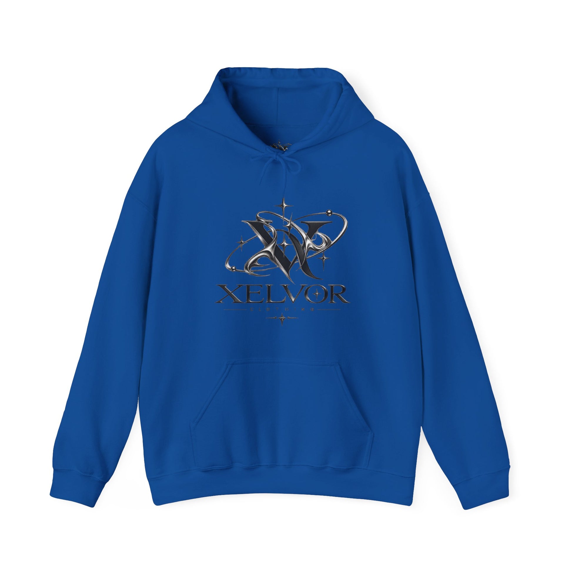 Sweat à capuche unisexe xelvor
