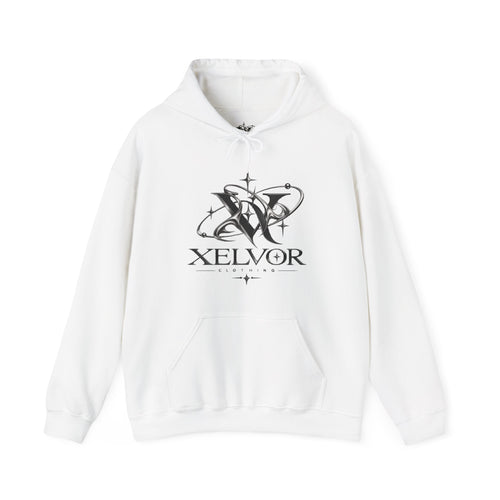 Sweat à capuche unisexe xelvor