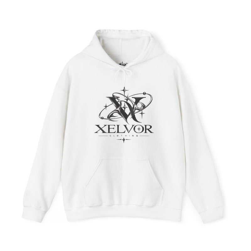 Sweat à capuche unisexe xelvor