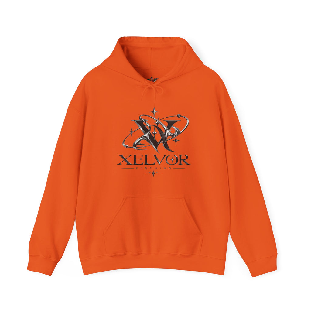 Sweat à capuche unisexe xelvor