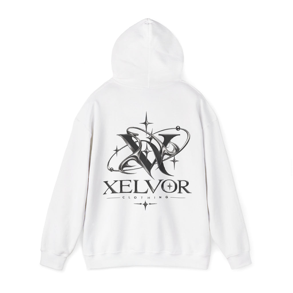 Sweat à capuche unisexe xelvor