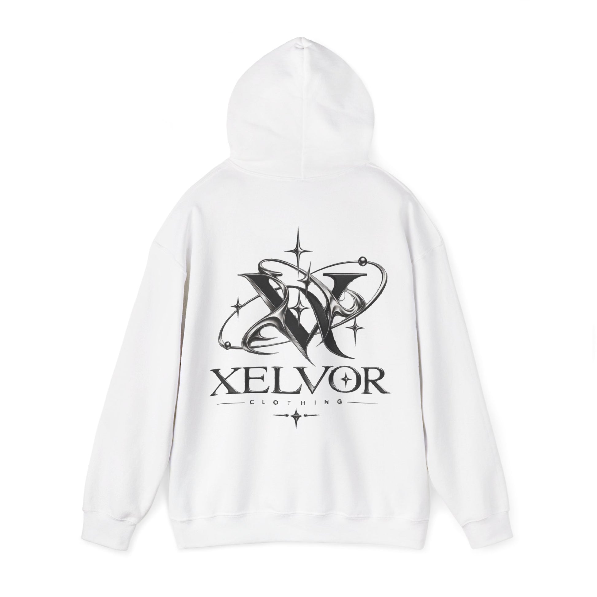 Sweat à capuche unisexe xelvor