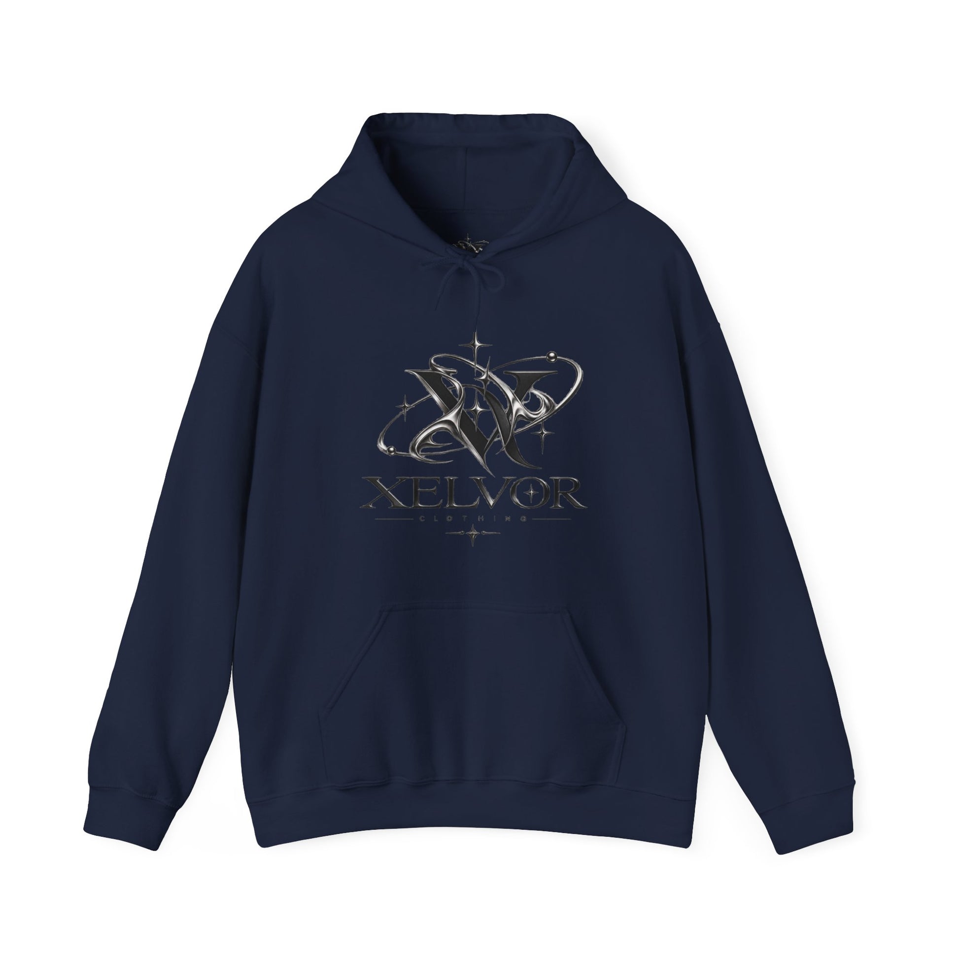 Sweat à capuche unisexe xelvor