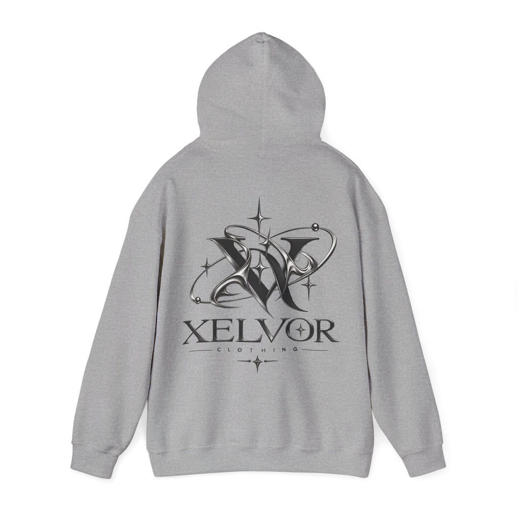Sweat à capuche unisexe xelvor