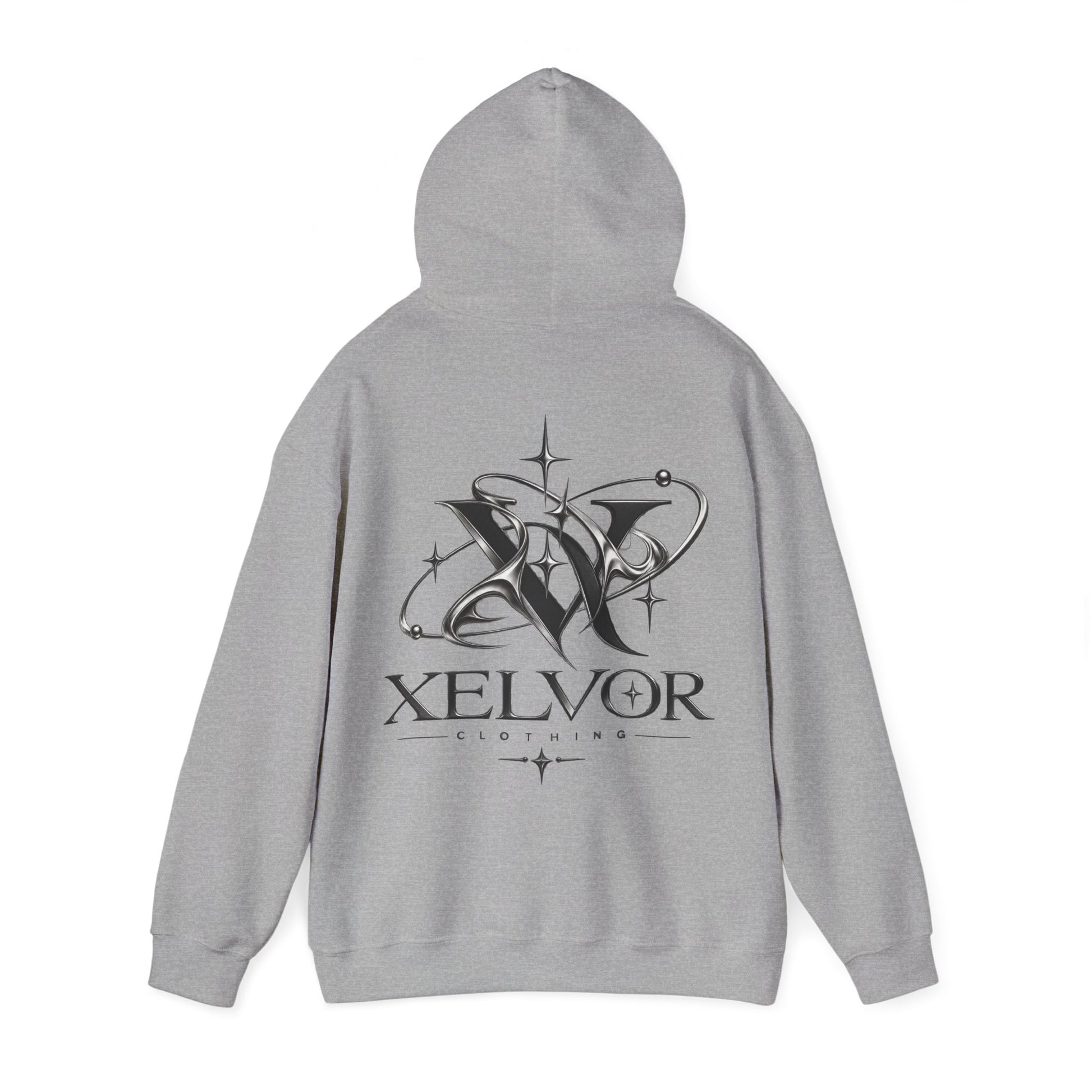Sweat à capuche unisexe xelvor