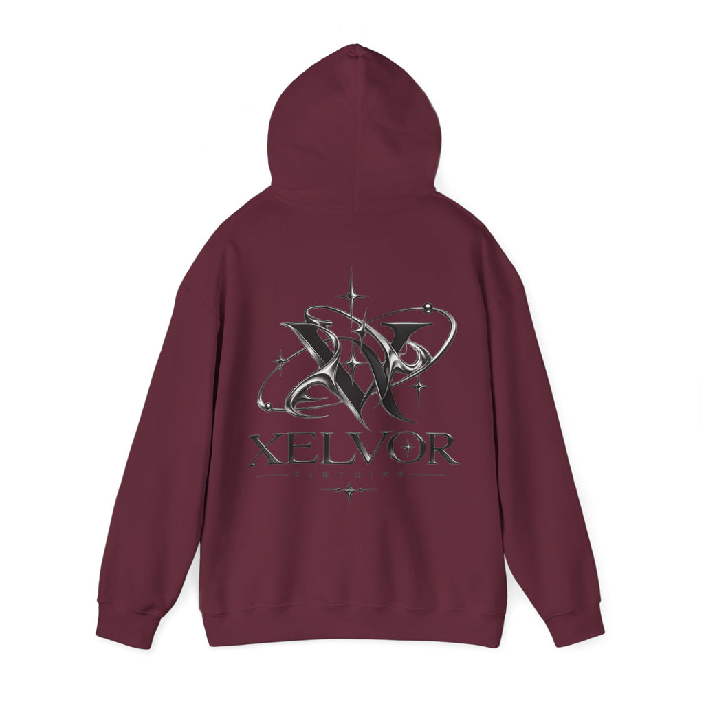 Sweat à capuche unisexe xelvor