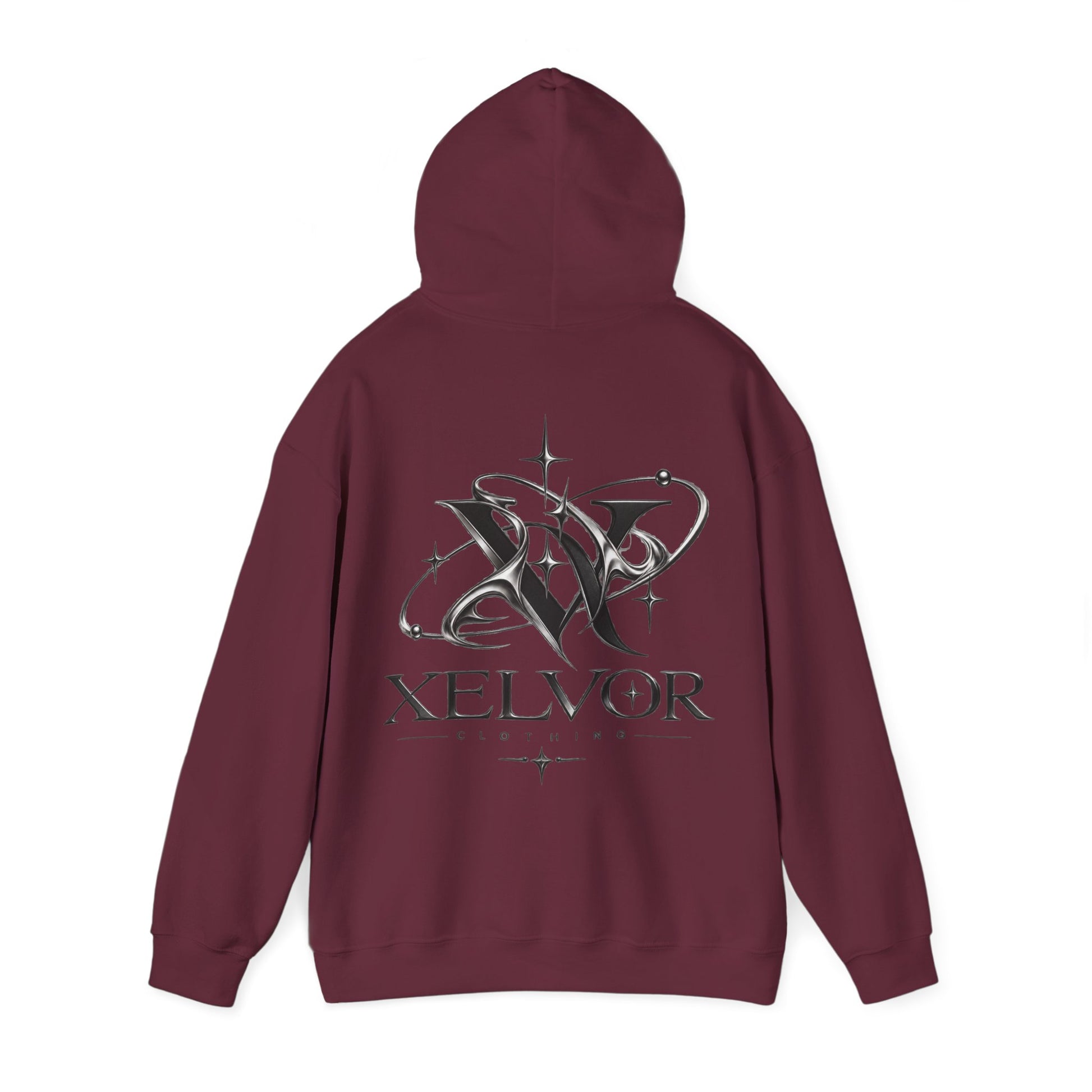 Sweat à capuche unisexe xelvor