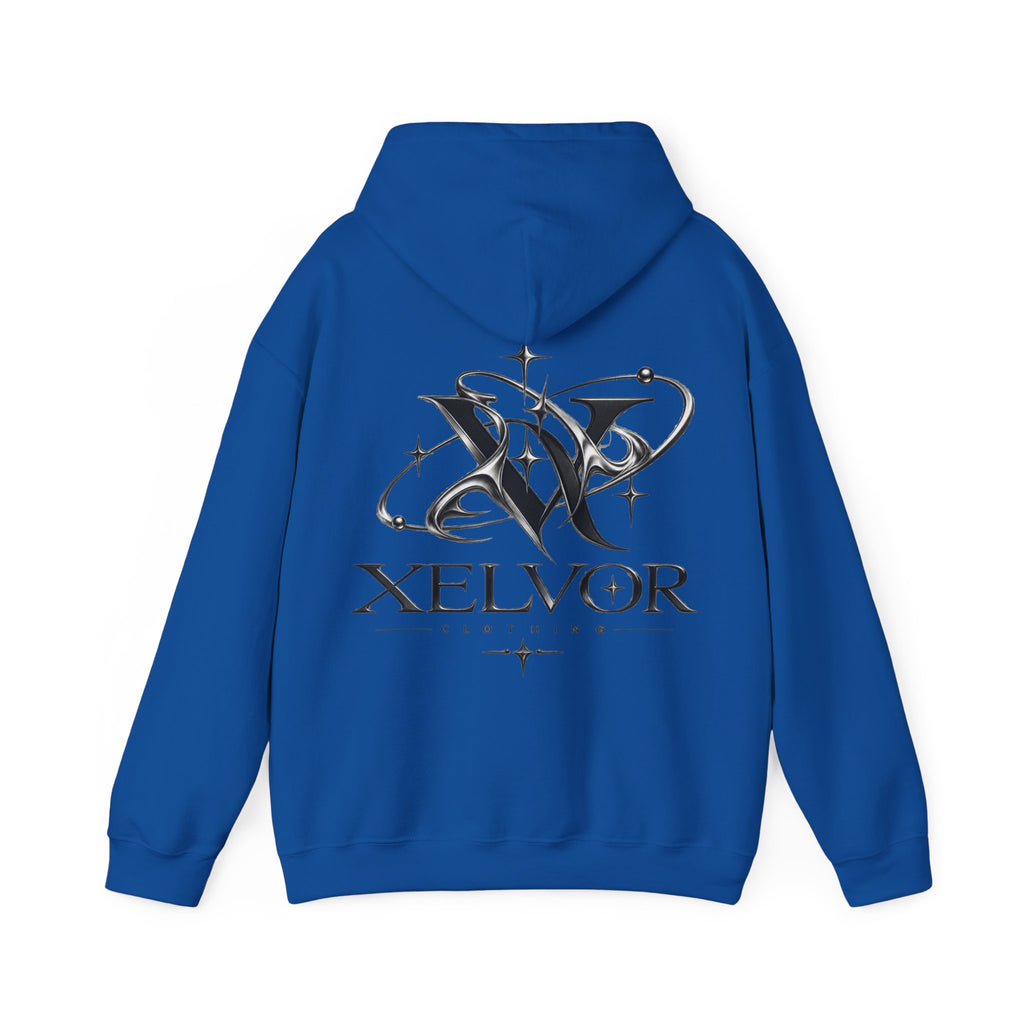 Sweat à capuche unisexe xelvor